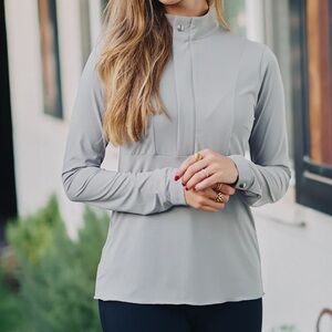 Solid Citizen Equestrian Katie Zip Up